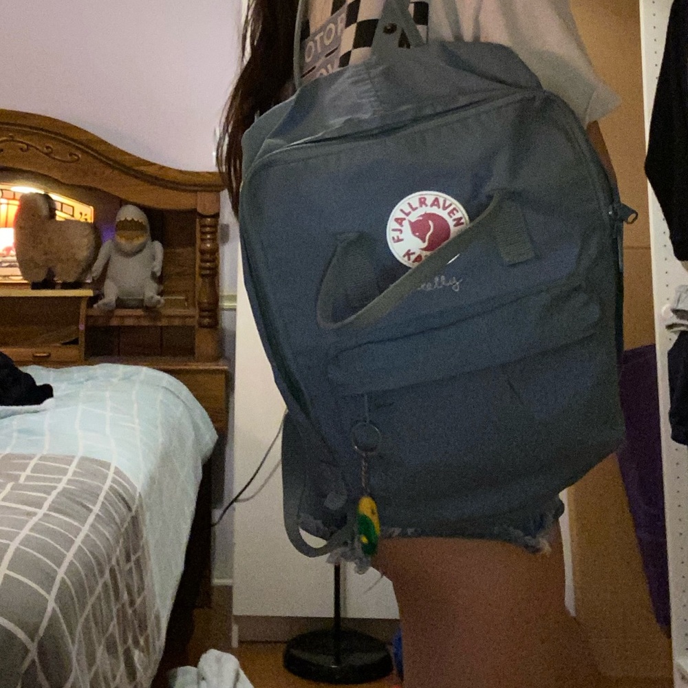 Kanken sky blue backpack classic - Picture 3 of 7